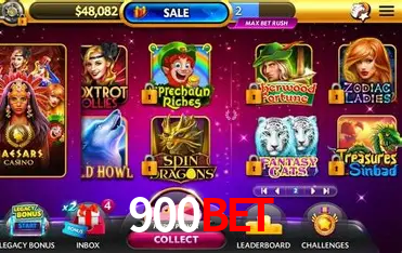 Descubra o Mundo do Cassino Online com 900bet